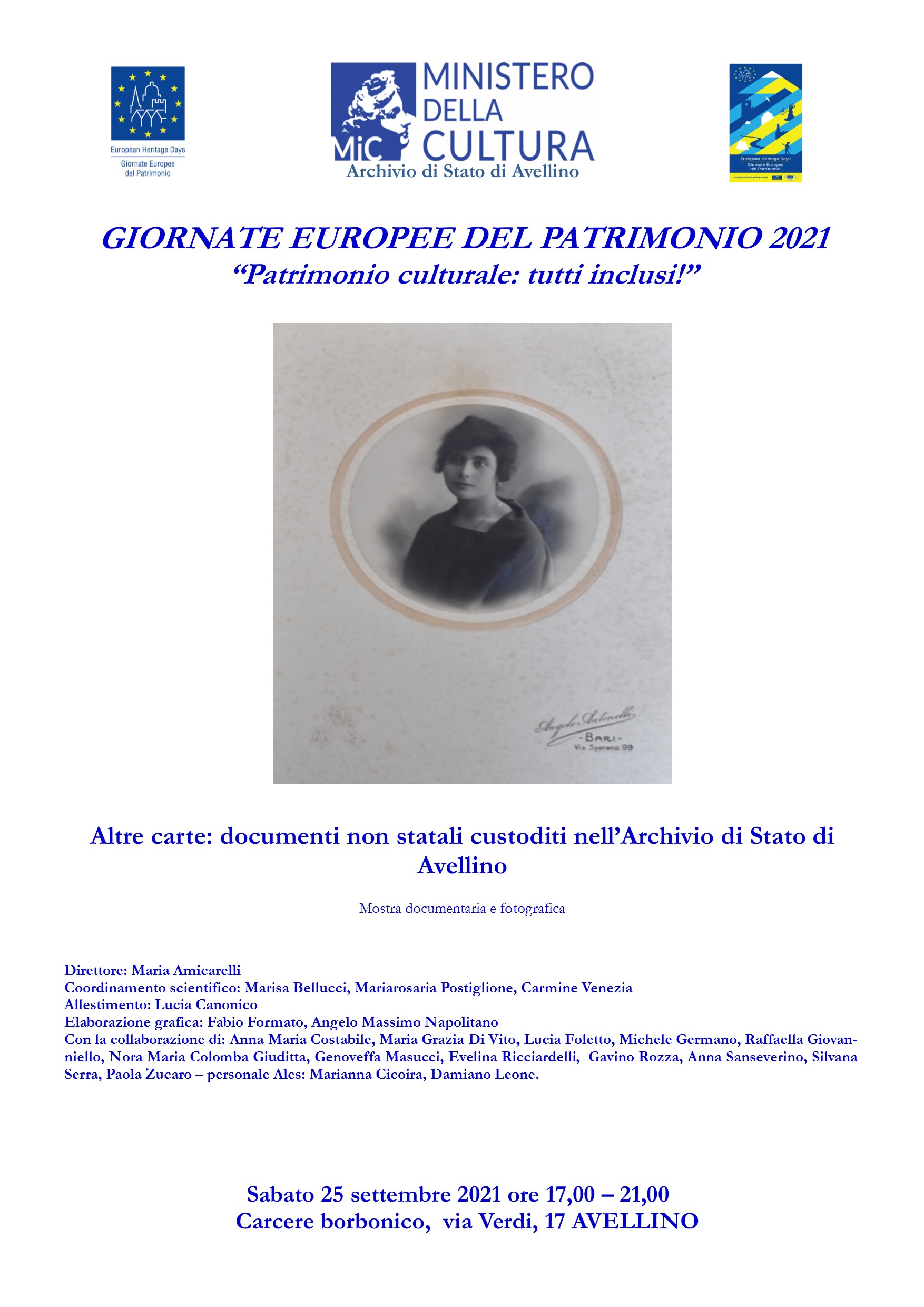 Altre carte: documenti non statali custoditi nell’Archivio di Stato di Avellino
